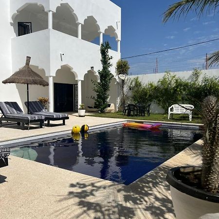 La Baraka, Extravagant Villa For 8 With Pool In Saly Gandigal Buitenkant foto
