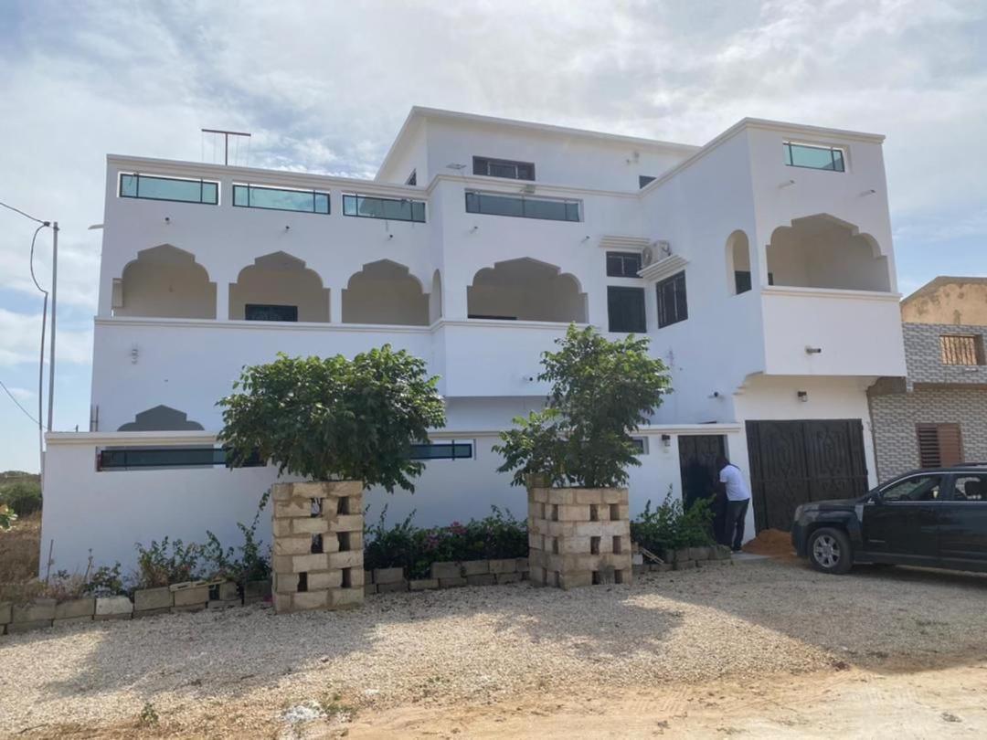 La Baraka, Extravagant Villa For 8 With Pool In Saly Gandigal Buitenkant foto