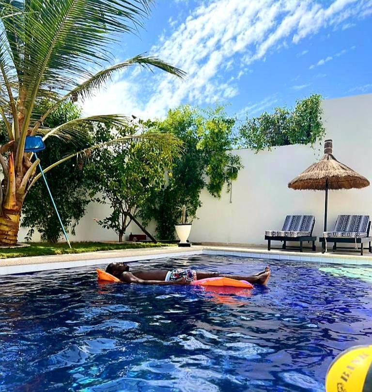 La Baraka, Extravagant Villa For 8 With Pool In Saly Gandigal Buitenkant foto