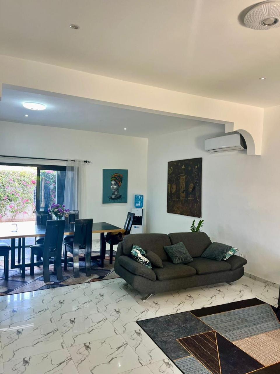 La Baraka, Extravagant Villa For 8 With Pool In Saly Gandigal Buitenkant foto