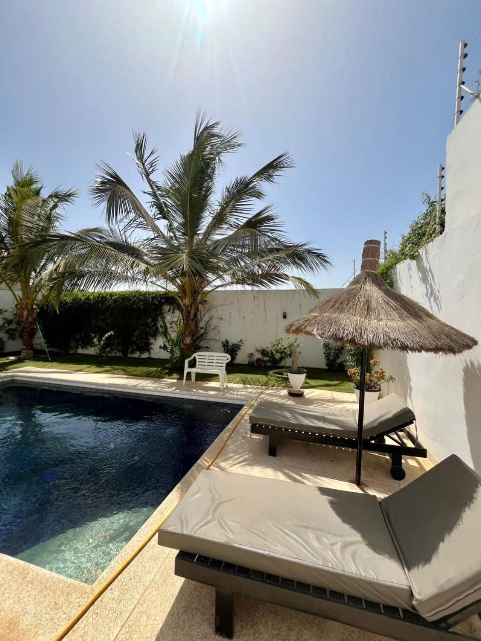 La Baraka, Extravagant Villa For 8 With Pool In Saly Gandigal Buitenkant foto