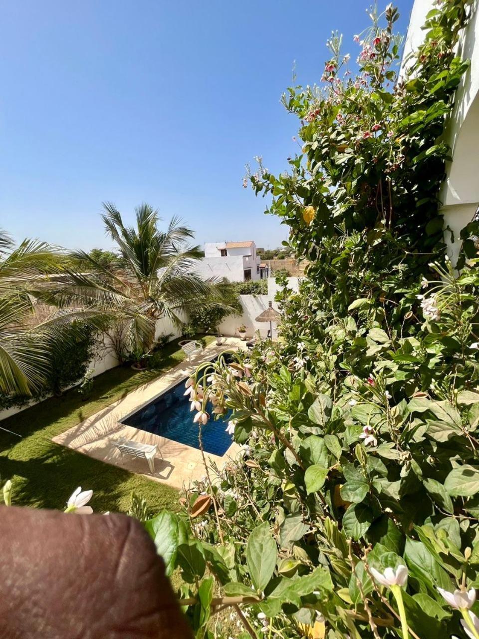 La Baraka, Extravagant Villa For 8 With Pool In Saly Gandigal Buitenkant foto