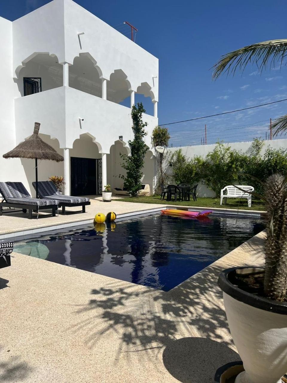 La Baraka, Extravagant Villa For 8 With Pool In Saly Gandigal Buitenkant foto