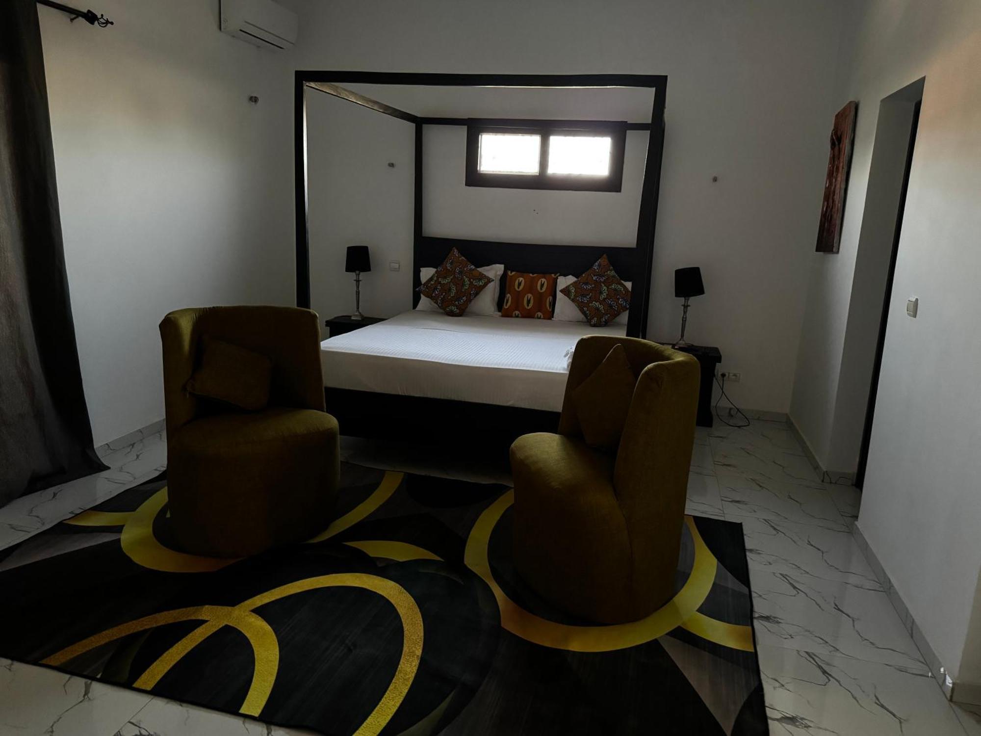 La Baraka, Extravagant Villa For 8 With Pool In Saly Gandigal Buitenkant foto