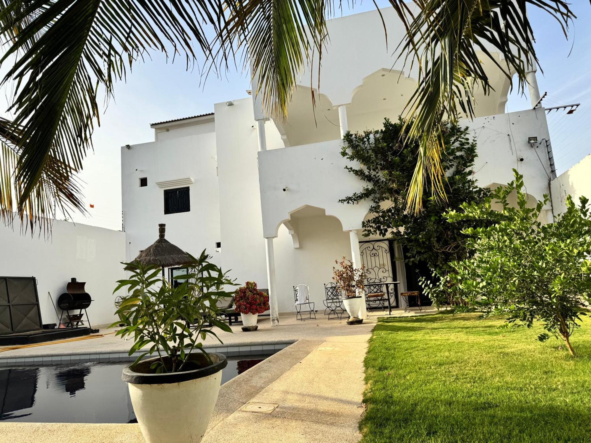La Baraka, Extravagant Villa For 8 With Pool In Saly Gandigal Buitenkant foto